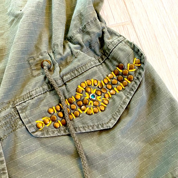 Spy Exchange Embellished Utility Jacket - Picture 4 of 10